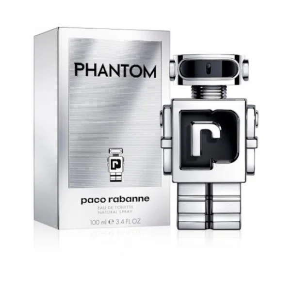 Paco Rabanne Phantom, Eau de Toilette for Men - 100ml